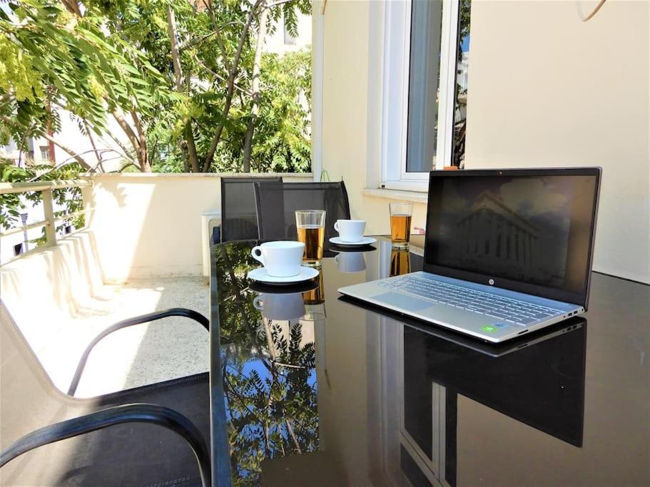 A-07! 2' Walk 2 Acropolis Museum! 2Br-Sunny Terrace! Extra Fees For 2Nd Room Athena Bagian luar foto