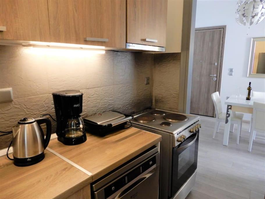 A-07! 2' Walk 2 Acropolis Museum! 2Br-Sunny Terrace! Extra Fees For 2Nd Room Athena Bagian luar foto