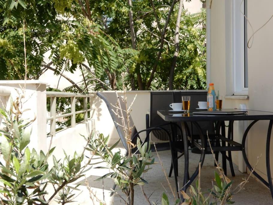 A-07! 2' Walk 2 Acropolis Museum! 2Br-Sunny Terrace! Extra Fees For 2Nd Room Athena Bagian luar foto